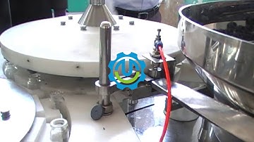 Automatic High Speed Injection Vials Filling Stoppering Machine,Vial Filling Line Test Video