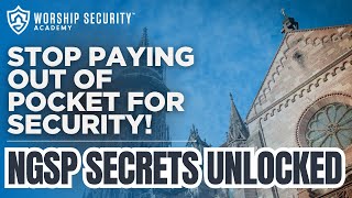 The Truth About Hiring Security Guards with NSGP Funds: What FEMA Won’t Tell You.