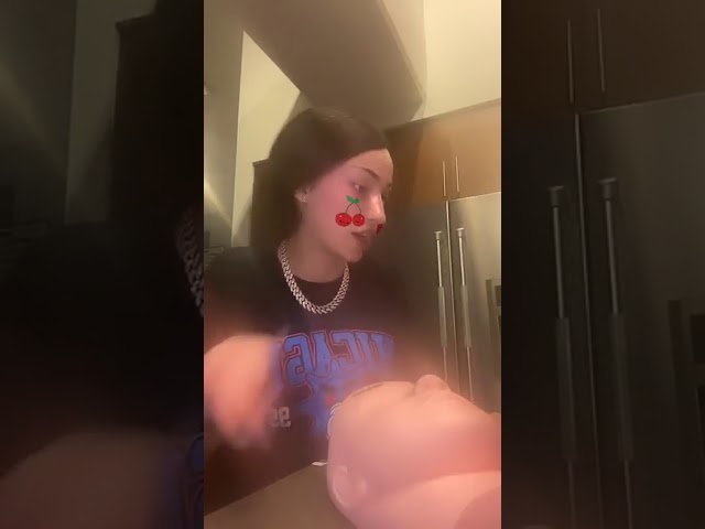 Danielle Bregoli (@bhadbhabie) archived Instagram live stream from April 1, 2020