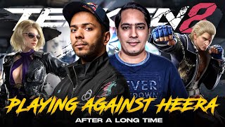 Playing Against Heera Malik after a Long Time - Arslan Ash (Nina) VS Heera (Steve)