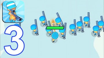 Battle Army Commander - Gameplay Walkthrough Part 3  -Tactical Brilliance Unleashed (Android/iOS)