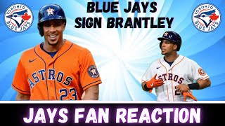 Toronto Blue Jays Sign Michael Brantley Blue Jays FAN REACTION AL East Favorites Full Details