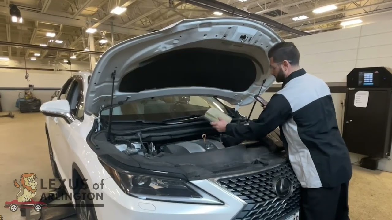 Lexus of Arlington Service Video