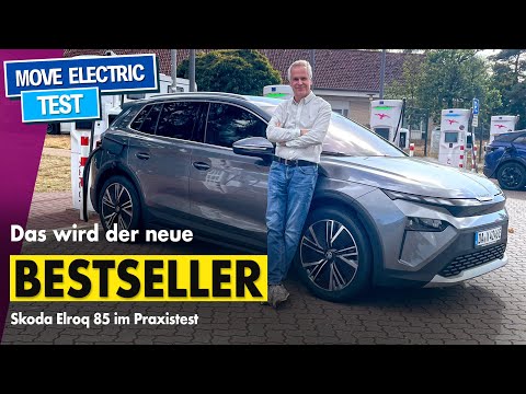 Youtube Skoda Elroq 85 im Autobahn-Test - Reichweite, Ladekurve & Alltagstauglichkeit im Check video skoda
