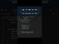 Dark Blue Navigation Bar with Animation | HTML CSS JS