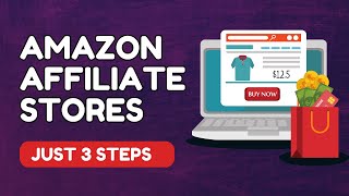 DFY Amazon Affiliate STORES In Just 3 Steps | Aistoore Update