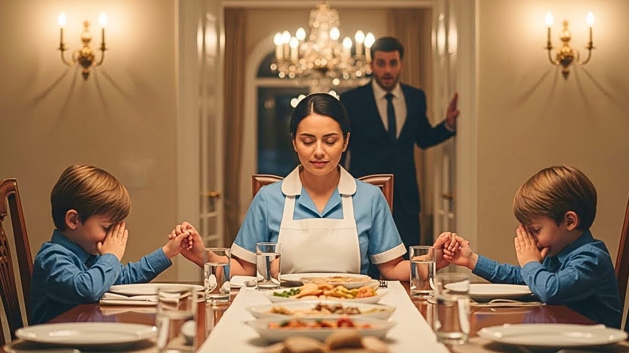 MILLONARIO LLEGA SIN AVISAR A LA CENA... Y CASI SE DESMAYA CON LO QUE VE