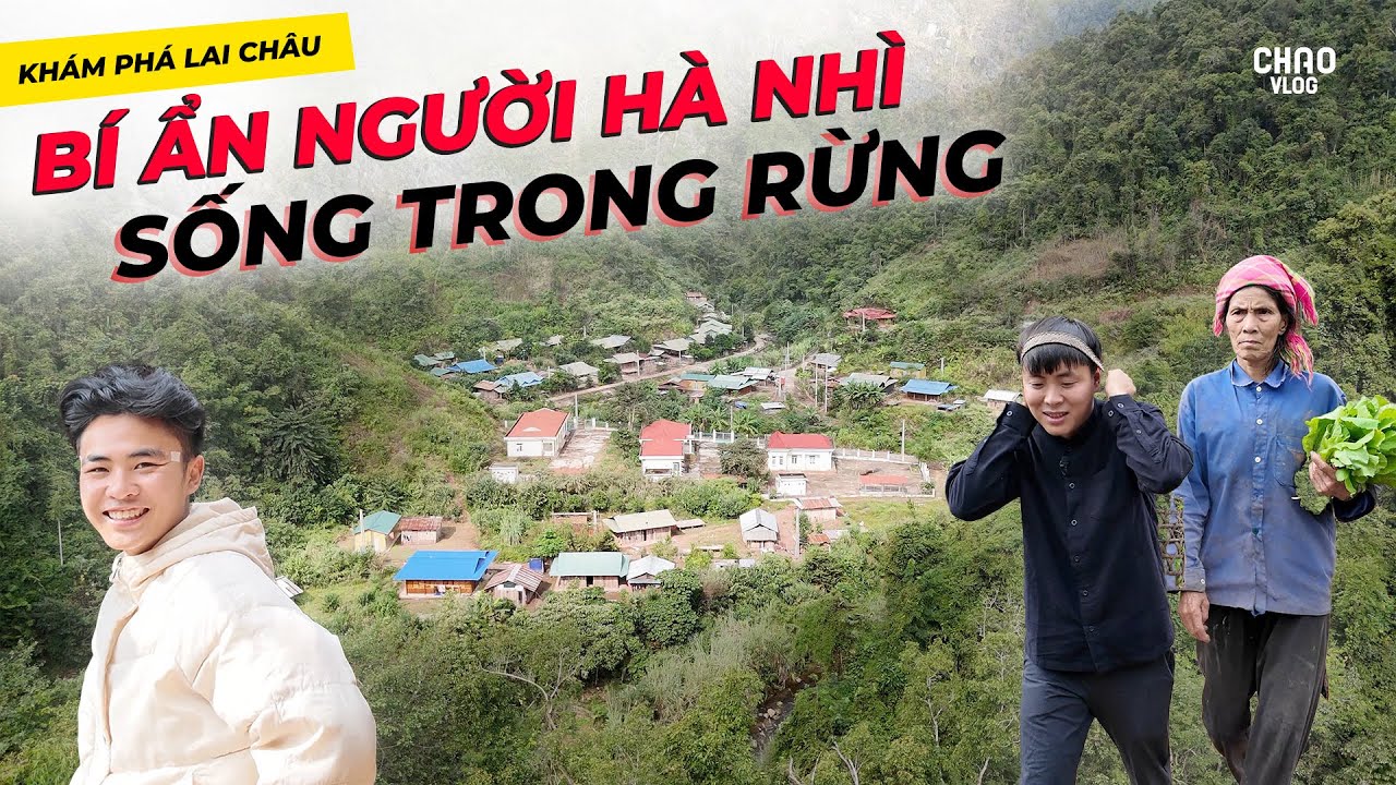 Khám Phá Ngôi Làng "Hiếu Khách" Ẩn Mình Trong  Rừng Chờ Ngày Bừng Sáng!