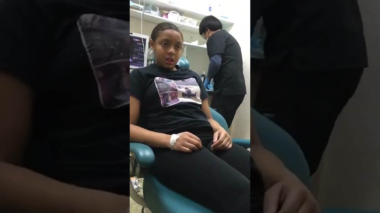 After wisdom teeth were removed