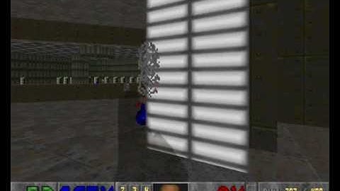 Final DOOM: TNT Evilution - Map 17 Processing Area - UV-Max Run in 4:27
