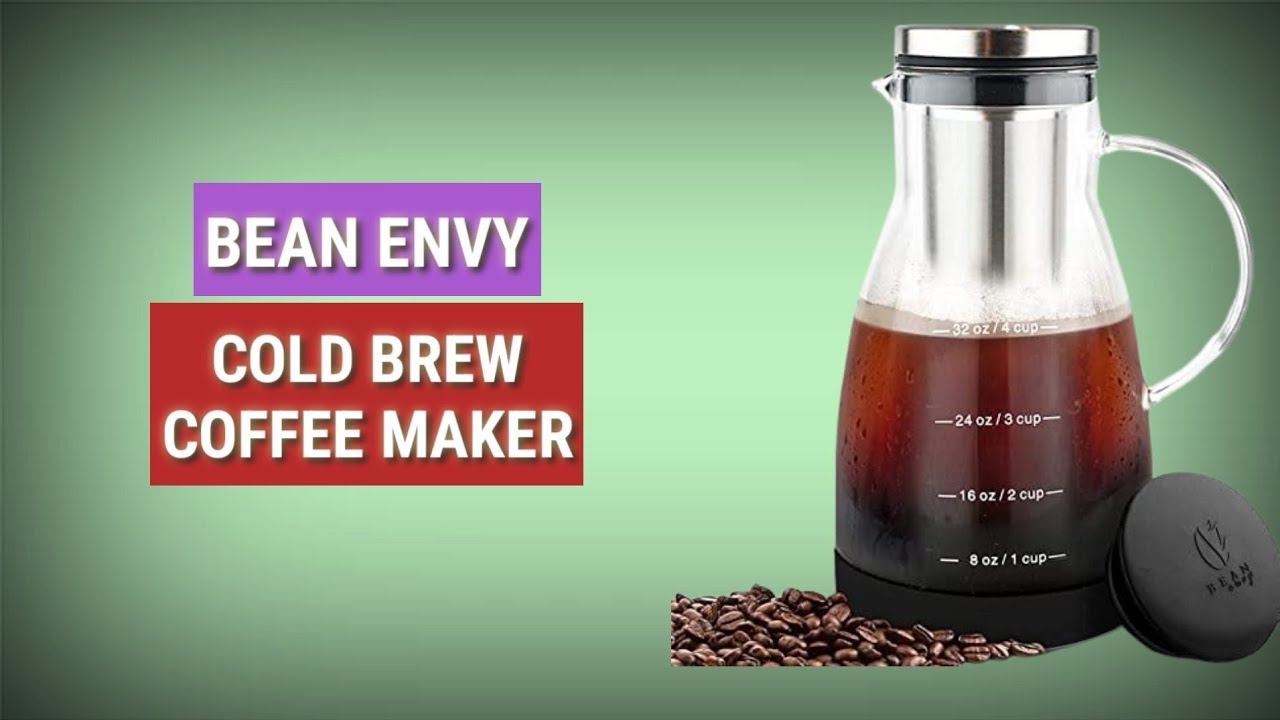 Bean Envy Cold Brew Coffee Maker In-depth Review