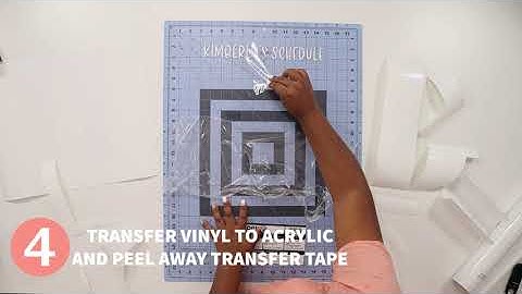 Acrylic Calendar Using the Cricut Maker 3