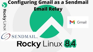 Configure Sendmail in Rocky Linux  | Setup Mail Server in Linux | Gmail as a Sendmail Email Relay