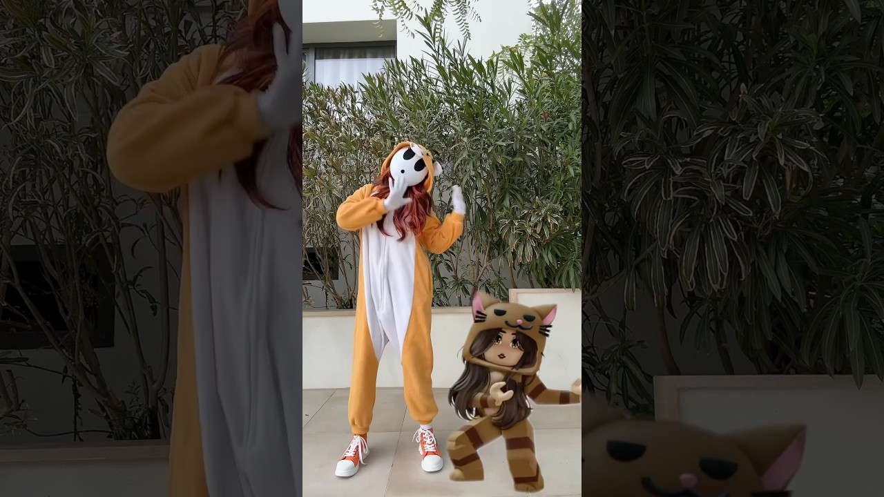 HEAR ME NOW BAILANDO con mi AVATAR de Roblox