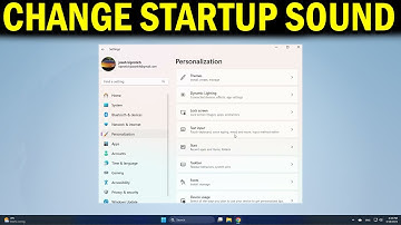 How To Change and Customize Startup Sound on Windows 11