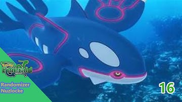 "Kyogre Takes out my Team" Pokemon Emerald Randomizer Nuzlocke