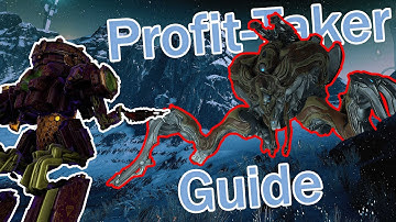 The Ultimate Guide to the Profit Taker orb Heists - Warframe