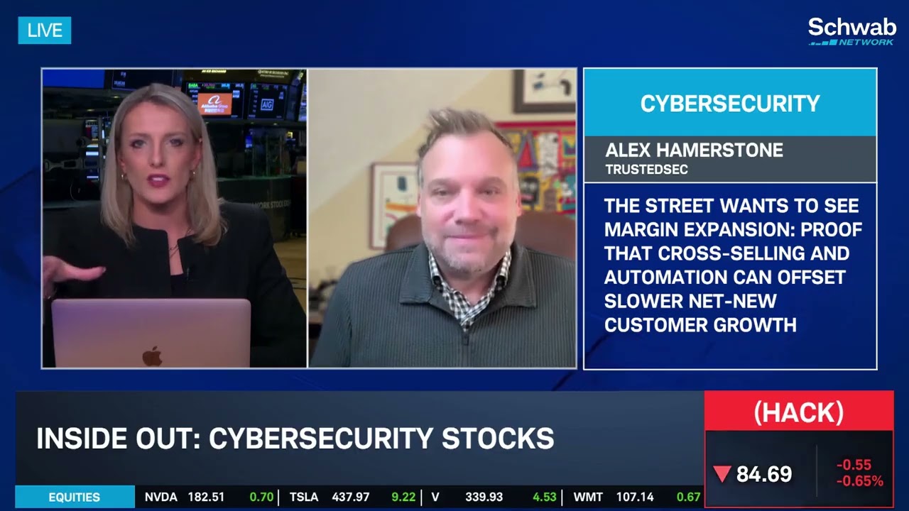 Cybersecurity "Here to Stay:" Companies See Greater Spend as Risks Increase | Schwab Network