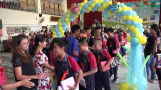 1050614南投縣新街國小71屆畢業典禮-14歡送離場