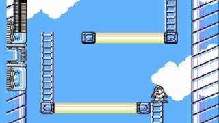 Mega Man 4 glitches/oddities