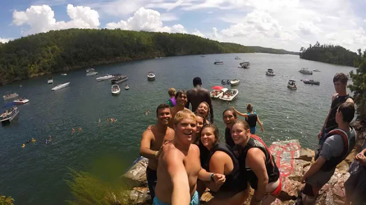 Labor day weekend at Lake Martin
