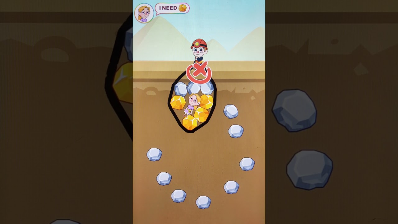 Pull the Gold New best Cool Game Ever played 