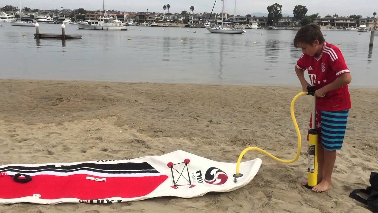NIXY 8'5" Huntington - Kids/Surfing Inflatable Stand Up Paddle Board