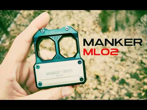 Фонарь - кастет Manker ML02