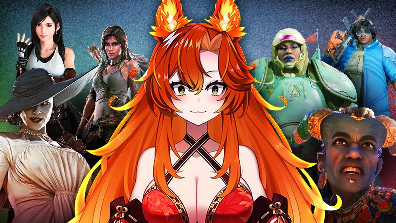 Modern Games Hate Beautiful Women