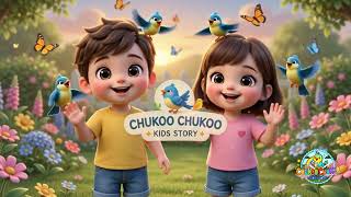 🐦 Kind Words Heal Hearts! | Thirukkural for Kids #1 | Tamil &amp; English 🌈