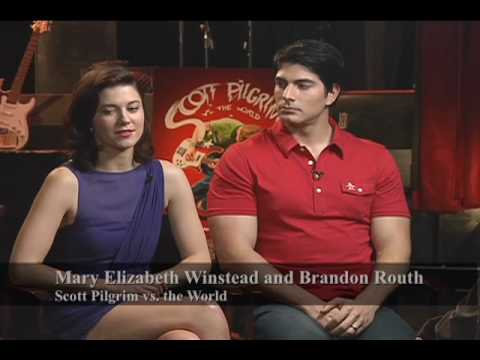 Interview with Scott Pilgrim stars Mary Elizabeth Winstead & Brandon Routh