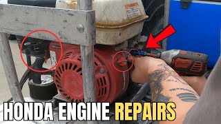 Honda Small Engine Fix – Carb, Oil Sensor & Switch Replacement Tutorial