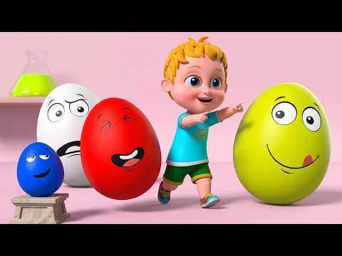 Learn Colors with Eggs | Fun Learning for Kids | Play And Have Fun | Learning Tunes Tv