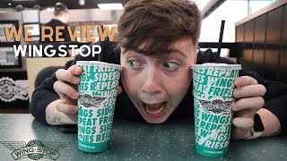 We Review Wingstop Bristol - Big Flavour Burger, Hickory BBQ Wings & Churros!