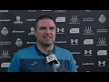 Pozápasová tisková konference: ISMM Ostrava Steelers (vs. Přerov Mammoths)
