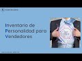 IPV Inventario de personalidad para vendedores - por Raquel Véliz Villagran