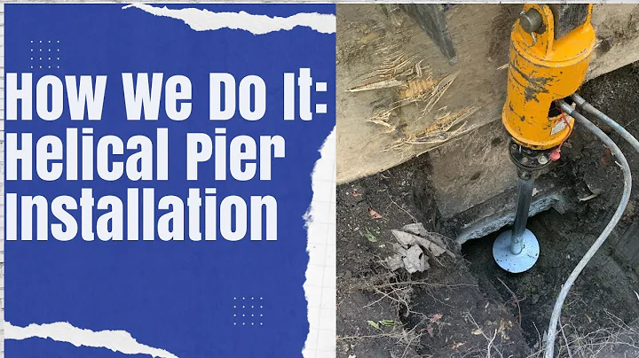 Helical Pier Installation Foundation Repair: How We Do It - DayDayNews