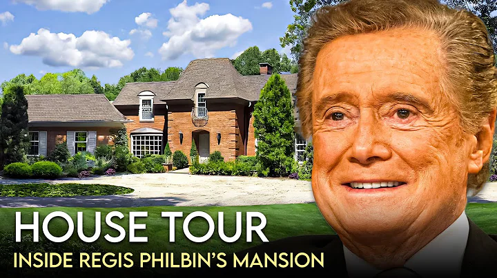 Regis Philbin | House Tour | $4 Million Greenwich ...