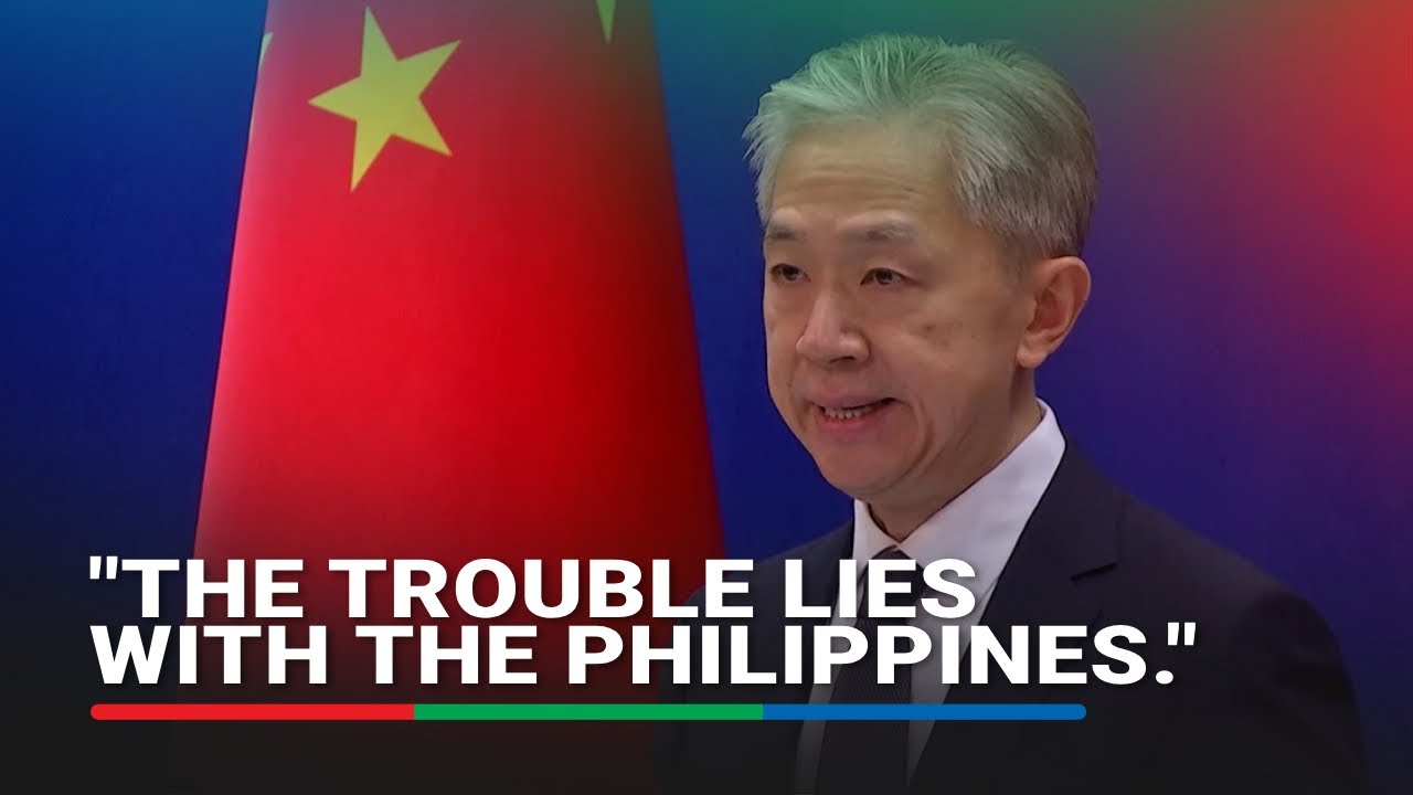China Blames Philippines For Incidents In South China Sea ABS CBN China blames philippines for incidents in south china sea abs cbn