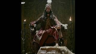 Siege Of Chittorgarh (1303) Alauddin Khilji VS Ratan Simha || #history #shorts#facts #mskfact || MF