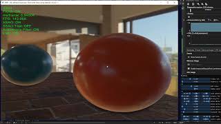 PBR + IBL diffuse & specular, SSAO, with FXAA & Anisotropic filtering using OpenGL 4.5.0 Core C++