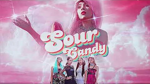 Lady Gaga, Blackpink - Sour Candy [Demo + Final Mix] (Audio)