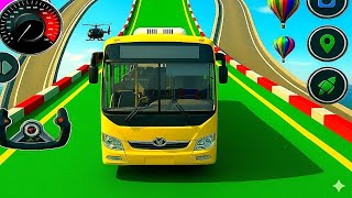 Mega Ramp Bus Stunts Racing 3D - Mega Ramp GT Bus Stunts Bus Games 3D - Android Gameplay Epi 33 screenshot 3
