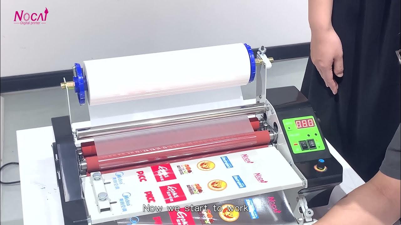 The whole process of UV DTF YouTube