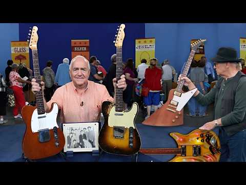 Antiques Roadshow's Grooviest Guitars | Best Of