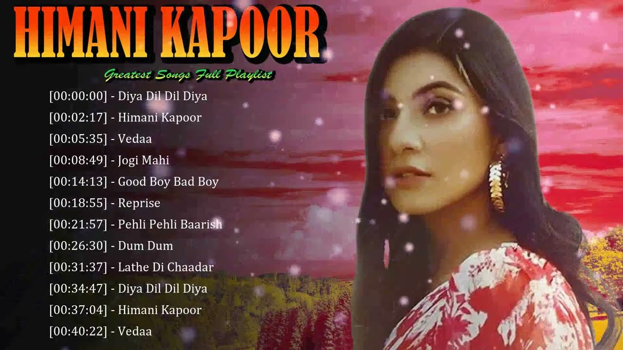 🌟 Himani Kapoor – Bollywood pop anthems bringing energy, love, and social media virality 💫