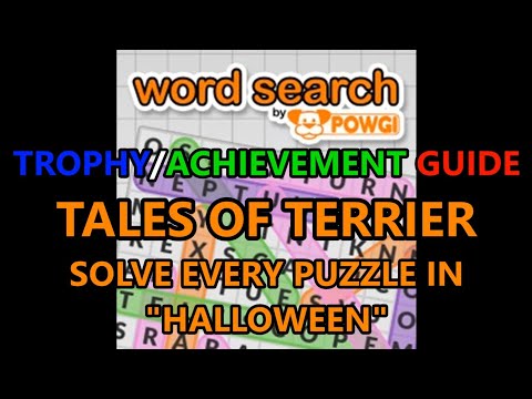 Word Search by POWGI: Tales Of Terrier Trophy Guide