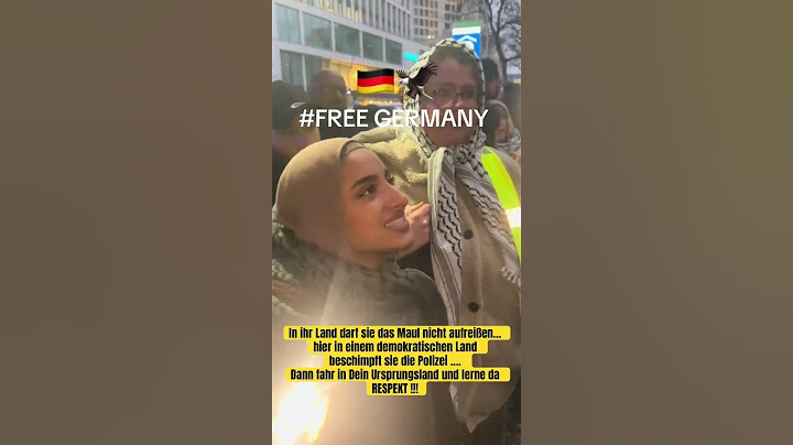 Muslima hat kein Respekt vor der Polizei #shorts #muslima #islam #viral