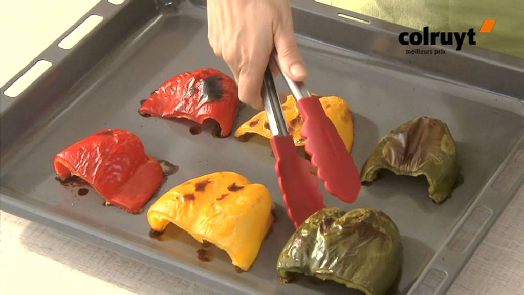 Griller Des Poivrons Colruyt Youtube