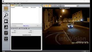 intuVision Vehicle Tracker Nighttime Speed